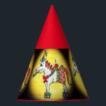 Chapeaux De Fètes Funny Birthday Horse Casquette<br><div class="desc">Ajoutez un petit humour à votre prochaine fête d'anniversaire avec le cheval de fête!</div>