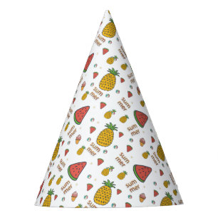 Chapeaux De Fètes funny pineapp
