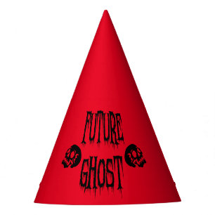 Chapeaux De Fètes Futur Casquette du parti du papier fantôme