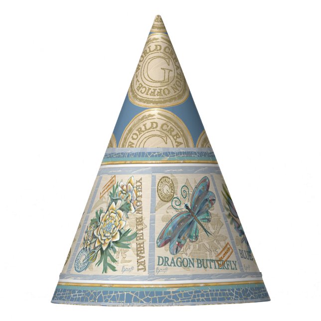 Chapeaux De Fètes G Fleurs du bureau de création (Devant)