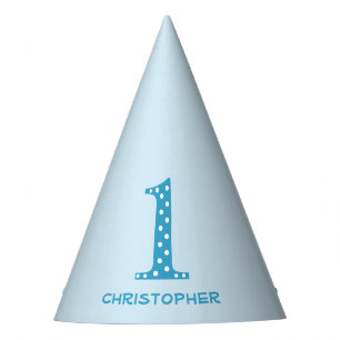 Chapeaux De Fètes Garçon 1er anniversaire