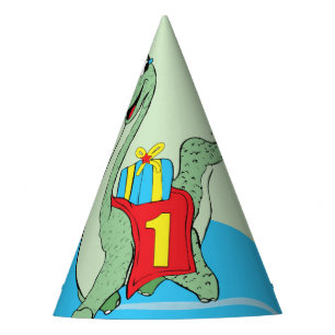 Chapeaux De Fètes Garçon, 1er anniversaire Dinosaur