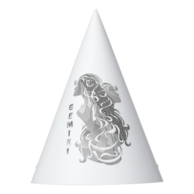 Chapeaux De Fètes Gemini Zodiac (Devant)