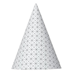 Chapeaux De Fètes géométrique minimaliste