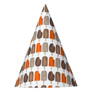Chapeaux De Fètes Glace Pops Bars Popsicle Creamsicle Fudge