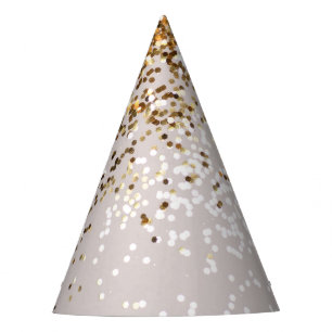 Chapeaux De Fètes Glam étincelant Glam Gold Parties scintillant Glam