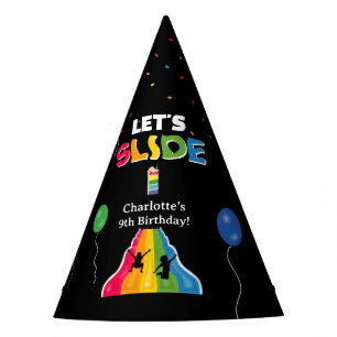 Chapeaux De Fètes Glissade Intérieure Parc Enfants Aire de Jeux Fête