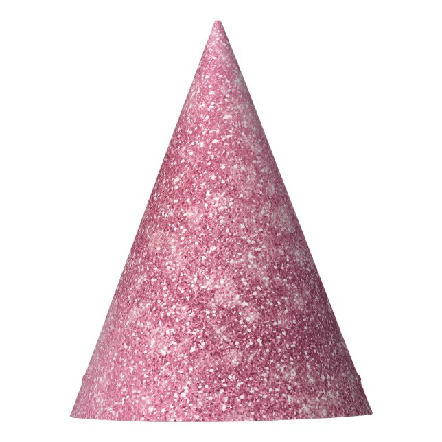 Chapeaux De Fètes Glitzy Rose Glam Sparkday (Devant)