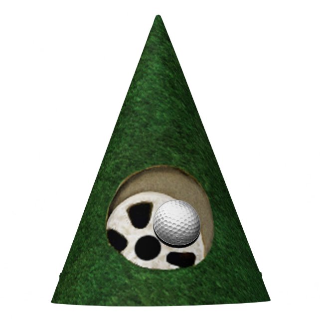 Chapeaux De Fètes Golf Drôle (Devant)