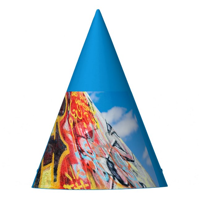 Chapeaux De Fètes graffiti de planète (Devant)