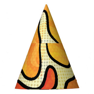 Chapeaux De Fètes Graffiti urbain : Texture d'art sans transparence.