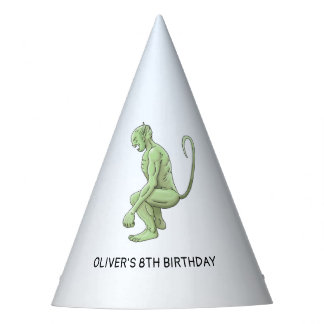 Chapeaux De Fètes Grand Gobelin Vert
