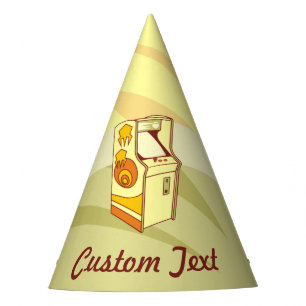 Chapeaux De Fètes Grand jeu d'arcade console casquette