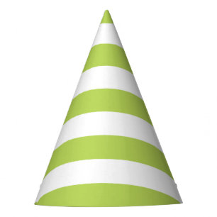 Chapeaux De Fètes Grandes Tailles Vertes, Grandes Tailles Blanches,