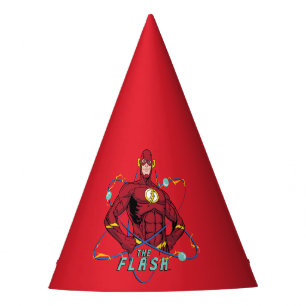 Chapeaux De Fètes Graphique atomique Flash de dessin
