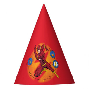 Chapeaux De Fètes Graphique d'exécution du laboratoire Flash de dess
