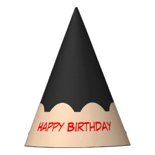 Chapeaux De Fètes Graphique en pointes de crayon Anniversaire