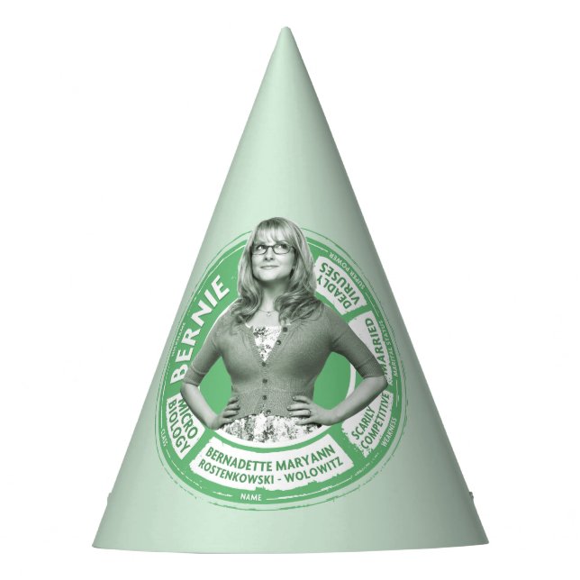 Chapeaux De Fètes Graphique Info Bernadette (Devant)