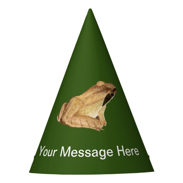 Chapeaux De Fètes Grenouille à bois (Devant)