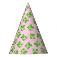Grenouille Anniversaire Pink
