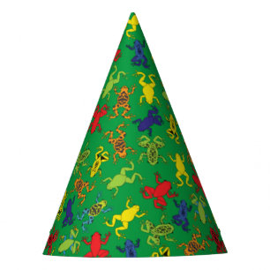 Chapeaux De Fètes Grenouille arborescente Anniversaire de enfant mû