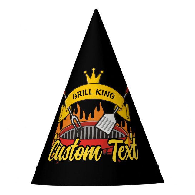Chapeaux De Fètes Grill King (Devant)