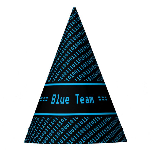 Chapeaux De Fètes Hacking éthique Blue Team Pen Testers Fête (Devant)