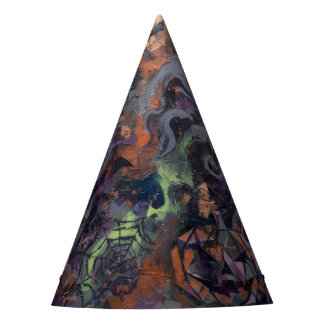 Chapeaux De Fètes Halloween Abstrait