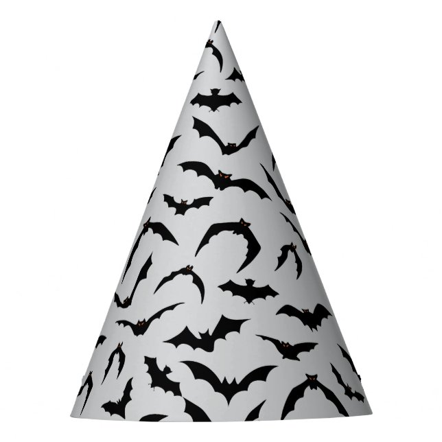 Chapeaux De Fètes Halloween Bats Party Hat (Devant)