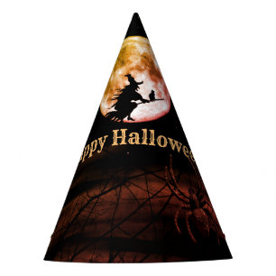 Chapeaux De Fètes Halloween fête Black Night Pleine lune effrayant