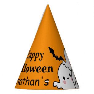 Chapeaux De Fètes Halloween heureux peut personnaliser