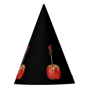Chapeaux De Fètes Halloween jolie Carmel pomme arc éffrayant