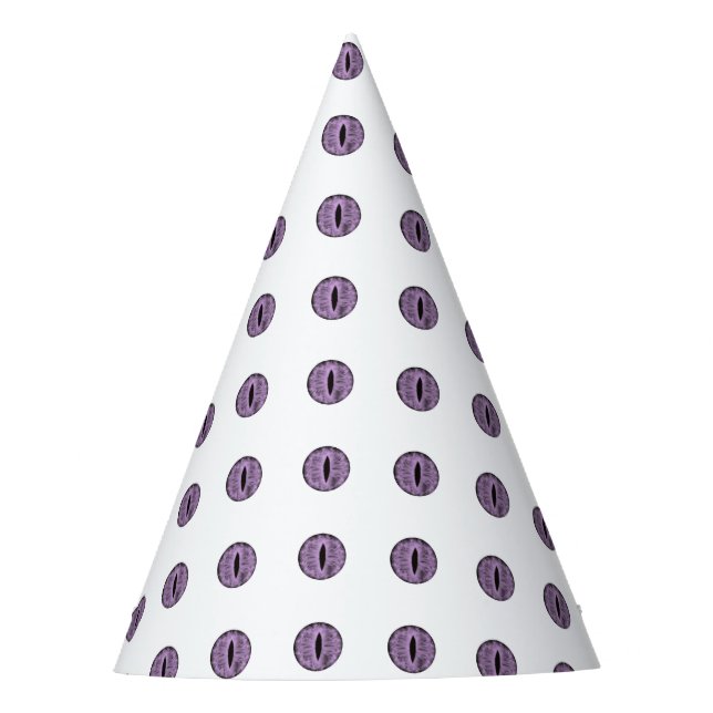 Chapeaux De Fètes Halloween Polka Dot Eyes (Devant)