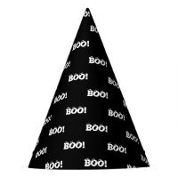 Halloween Scary Boo! yeux noir blanc drôle