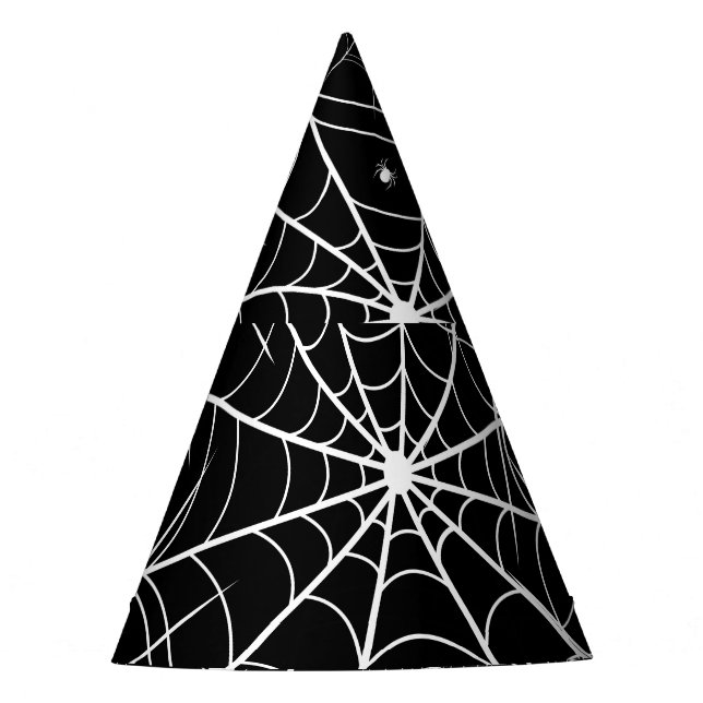 Chapeaux De Fètes Halloween Spider Web (Devant)