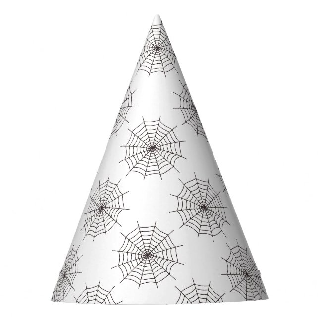Chapeaux De Fètes Halloween, Spider Web, Tricoter Ou Traiter, Boo (Devant)