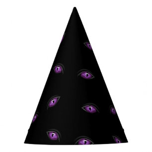 Chapeaux De Fètes Halloween, Yeux Violets, Trick Or Treat, Hou