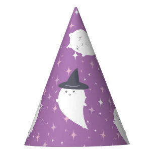 Chapeaux De Fètes Hallowen Witch Ghost Casquette de fête d'anniversa