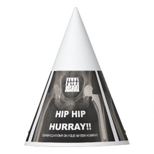 Chapeaux De Fètes Hanche de hanche Hurray- Congrats sur le