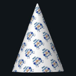 Chapeaux De Fètes Hanoukka Dancing Dreidels et Jelly Doughnut<br><div class="desc">Vous regardez The Lee Hiller Photography Art and Designs Collection of Home and Office Decor, Apparel, Gifts and Objets de collection. Les designs incluent Lee Hiller Photography et Mixed Media Art numérique Collection. Vous pouvez voir sa photographie de Nature sur http://HikeOurPlanet.com/ et suivre son blog randonnée dans le Parc National...</div>