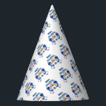 Chapeaux De Fètes Hanoukka Dancing Dreidels et Jelly Doughnut<br><div class="desc">Vous regardez The Lee Hiller Photography Art and Designs Collection of Home and Office Decor, Apparel, Gifts and Objets de collection. Les designs incluent Lee Hiller Photography et Mixed Media Art numérique Collection. Vous pouvez voir sa photographie de Nature sur http://HikeOurPlanet.com/ et suivre son blog randonnée dans le Parc National...</div>