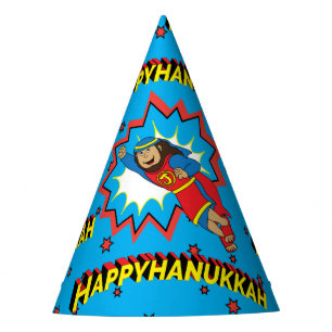 Chapeaux De Fètes Hanoukka Party Judah Maccabee Le marteau