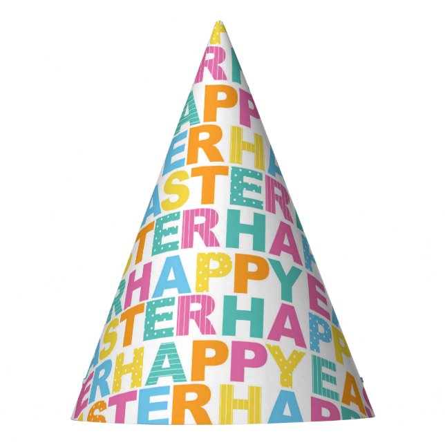 Chapeaux De Fètes Happy Easter Party Hat (Devant)
