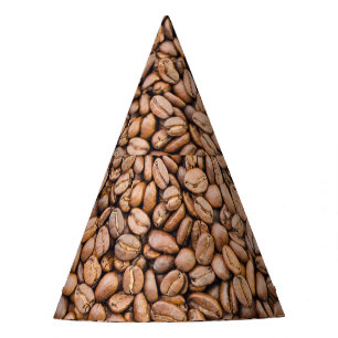 Chapeaux De Fètes Haricots de café rôtis : Cadre complet biologique