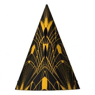 Chapeaux De Fètes Harmonie géométrique : conception d'ornement numér