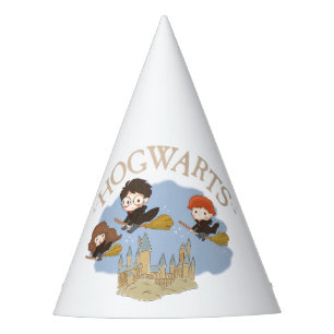 Chapeaux De Fètes HARRY POTTER™, Hermione, & Ron survolent HOGWARTS™