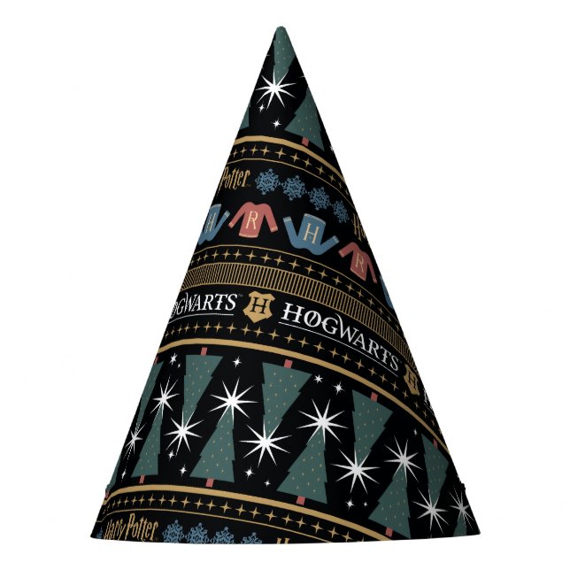 Chapeaux De Fètes HARRY POTTER™ Motif de sueur de vacances (Devant)