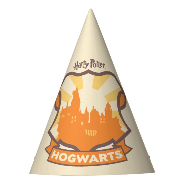Chapeaux De Fètes HARRY POTTER™ | Summer Magic HOGWARTS™ Crest (Devant)