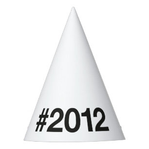Chapeaux De Fètes Hashtag 13 Anniversaire 2012
