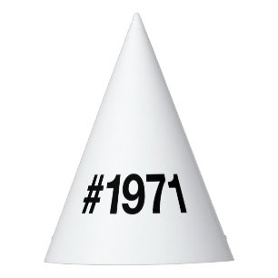 Chapeaux De Fètes Hashtag 1971 54 Anniversaire